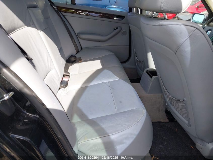 2001 BMW 330I VIN: WBAAV534X1FK46390 Lot: 41620264