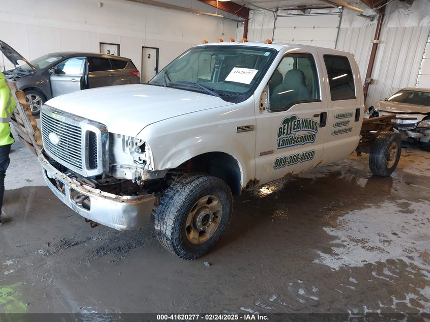 2006 FORD F-250 VIN: 1FTSW21P56ED13121