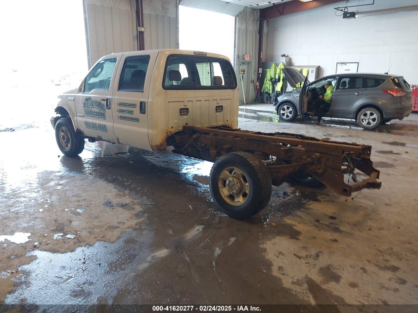 2006 FORD F-250 VIN: 1FTSW21P56ED13121