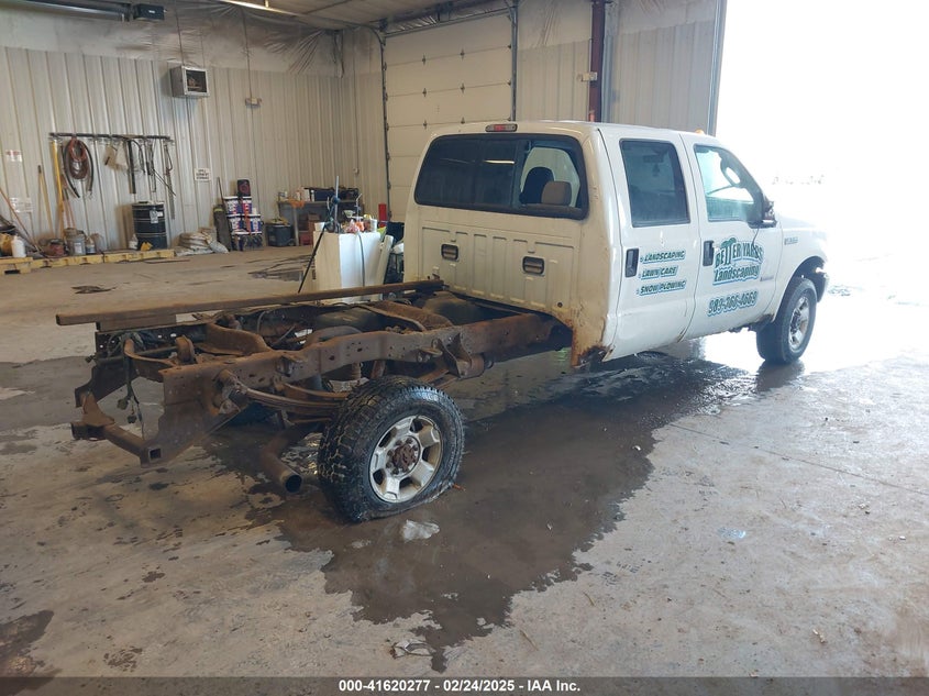 2006 FORD F-250 VIN: 1FTSW21P56ED13121