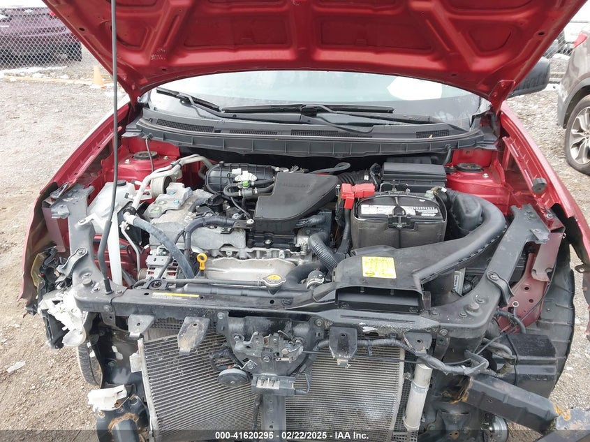 2014 NISSAN ROGUE SELECT S - JN8AS5MT2EW604206