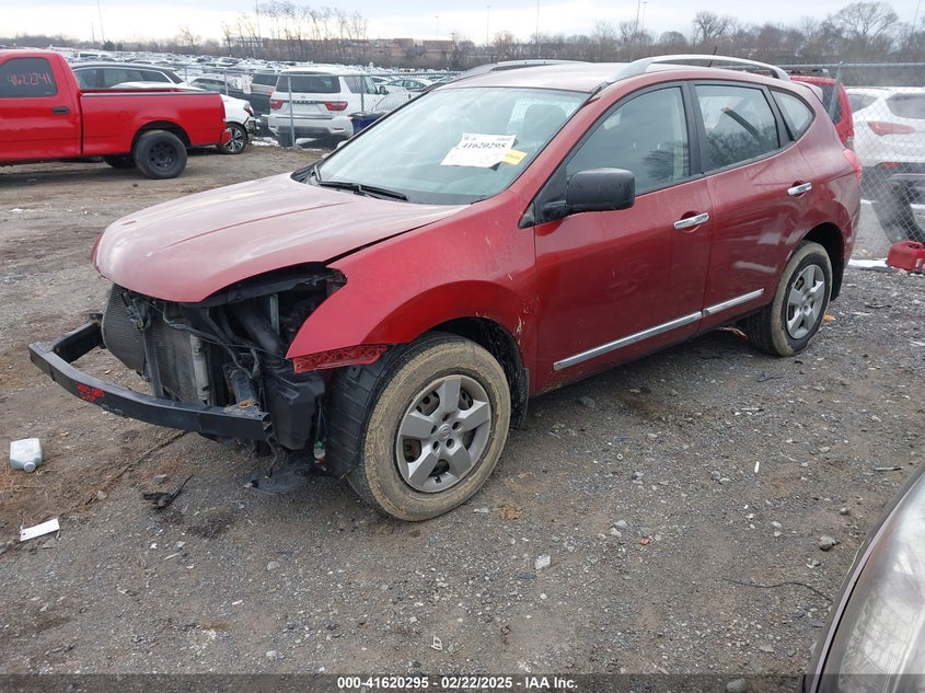 2014 NISSAN ROGUE SELECT S - JN8AS5MT2EW604206