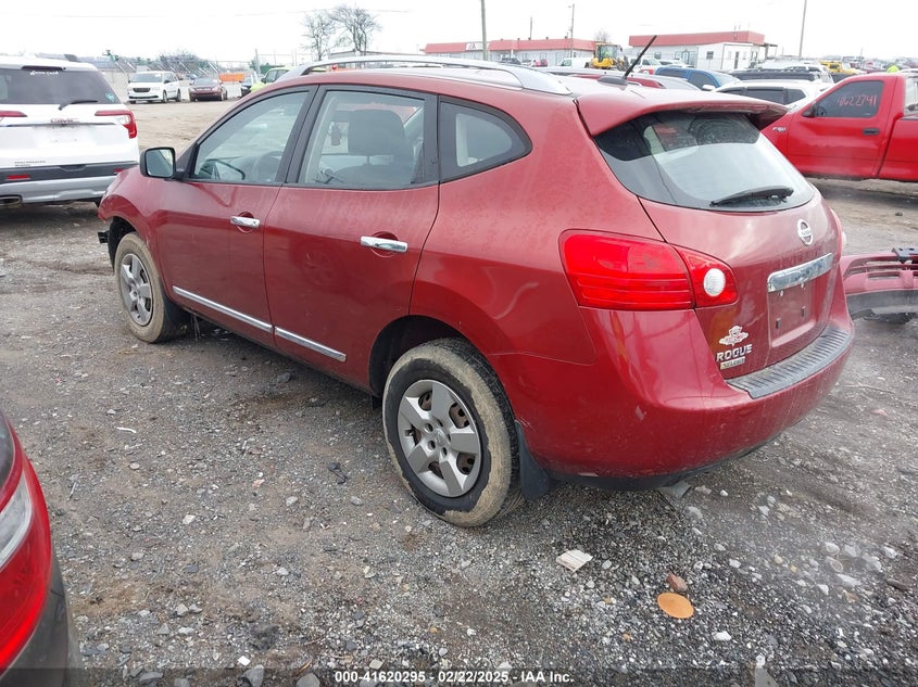 2014 NISSAN ROGUE SELECT S - JN8AS5MT2EW604206