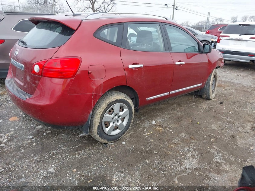 2014 NISSAN ROGUE SELECT S - JN8AS5MT2EW604206