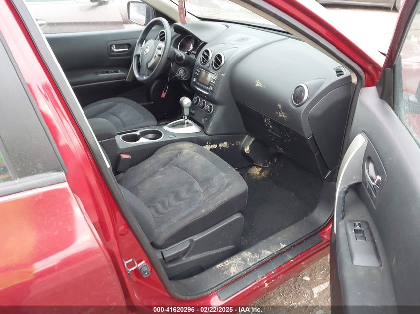 2014 NISSAN ROGUE SELECT S - JN8AS5MT2EW604206