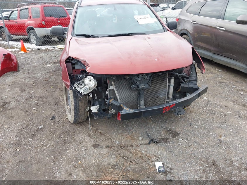 2014 NISSAN ROGUE SELECT S - JN8AS5MT2EW604206