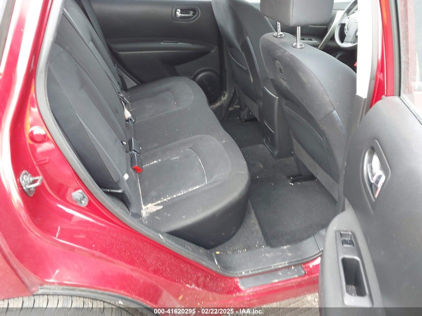 2014 NISSAN ROGUE SELECT S - JN8AS5MT2EW604206