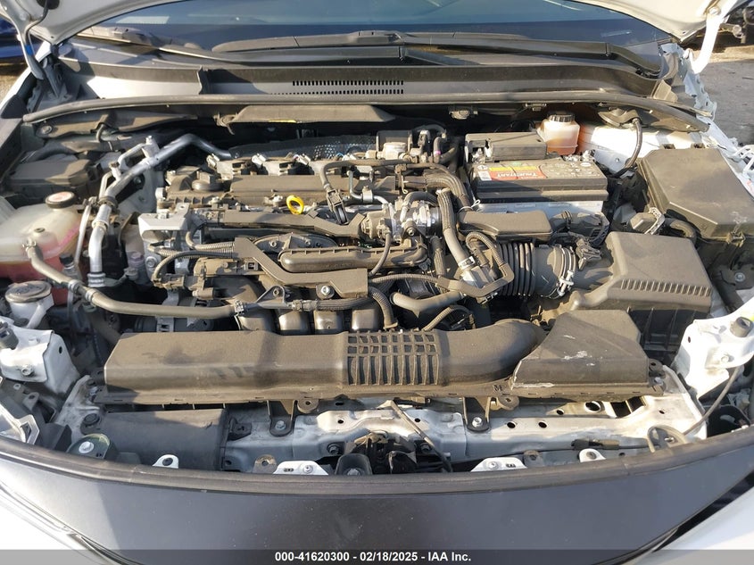 2019 TOYOTA COROLLA VIN: JTNK4RBE2K3052656