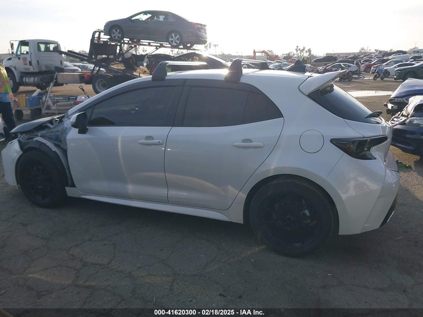 2019 TOYOTA COROLLA VIN: JTNK4RBE2K3052656