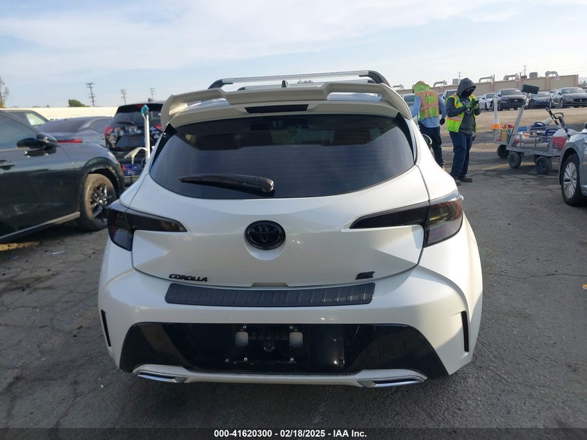 2019 TOYOTA COROLLA VIN: JTNK4RBE2K3052656