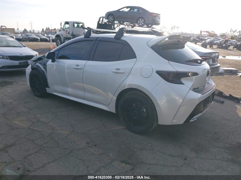 2019 TOYOTA COROLLA VIN: JTNK4RBE2K3052656