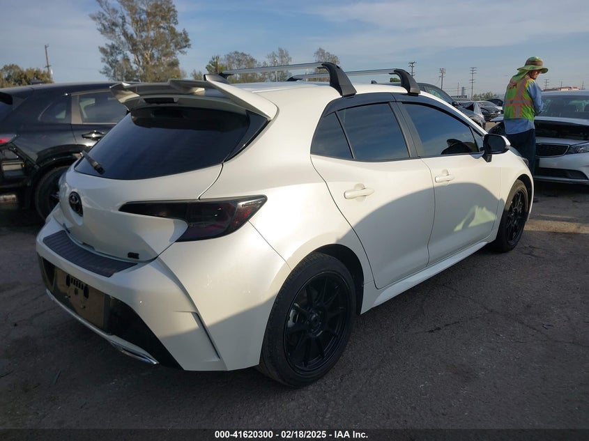 2019 TOYOTA COROLLA VIN: JTNK4RBE2K3052656