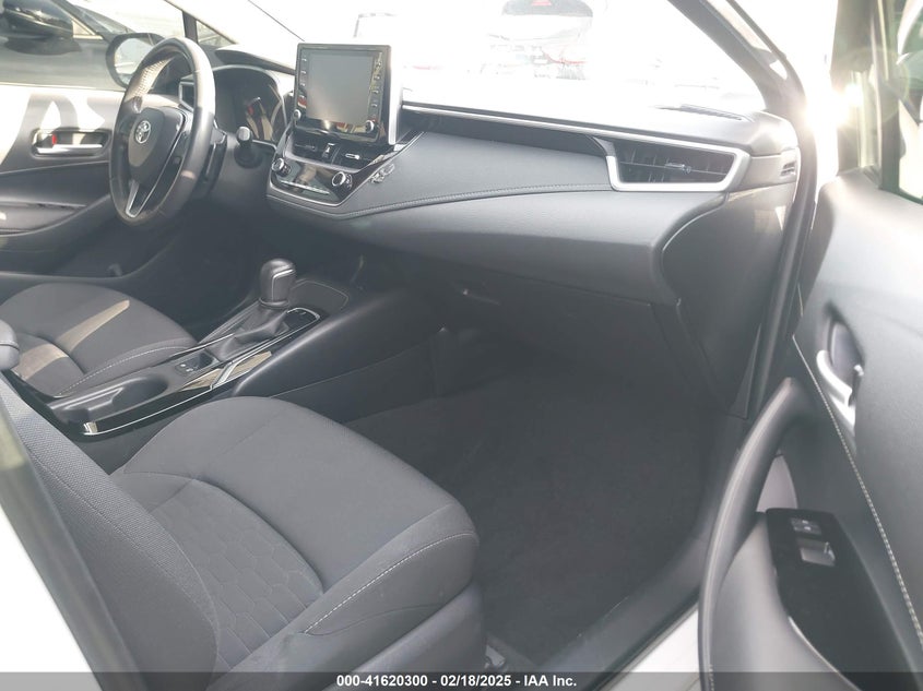 2019 TOYOTA COROLLA VIN: JTNK4RBE2K3052656