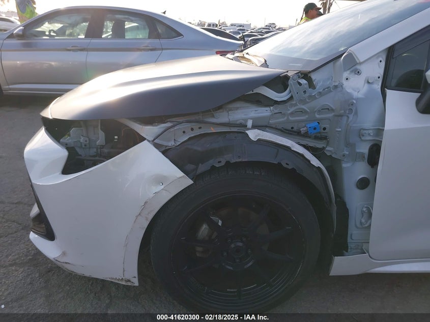 2019 TOYOTA COROLLA VIN: JTNK4RBE2K3052656