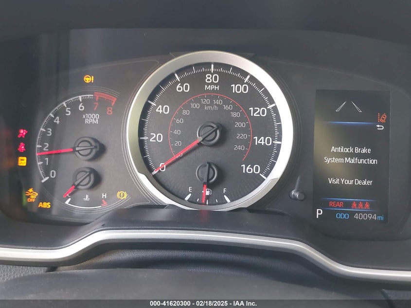 2019 TOYOTA COROLLA VIN: JTNK4RBE2K3052656