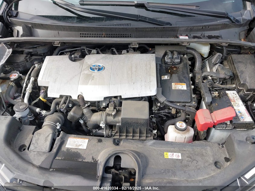 2022 TOYOTA PRIUS VIN: JTDKAMFU2N3157283