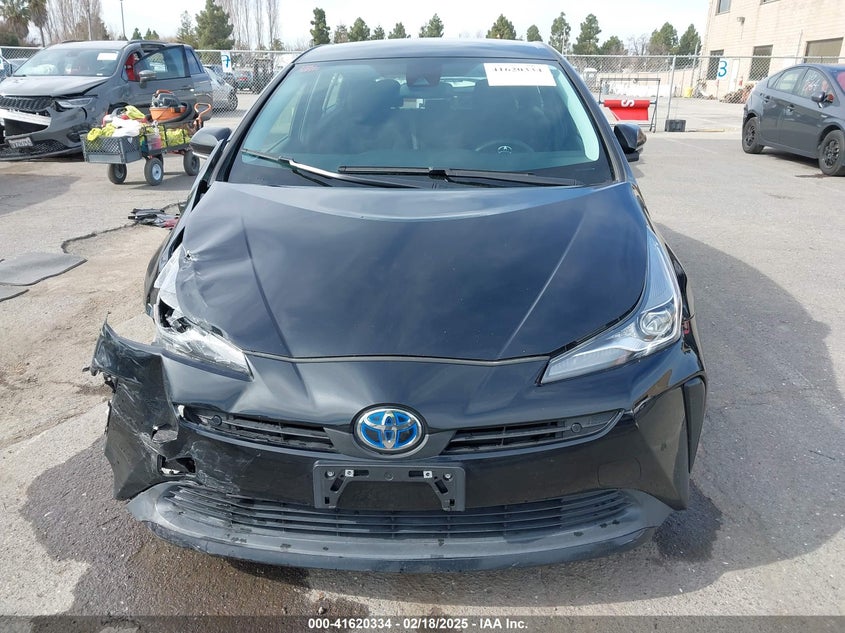 2022 TOYOTA PRIUS VIN: JTDKAMFU2N3157283