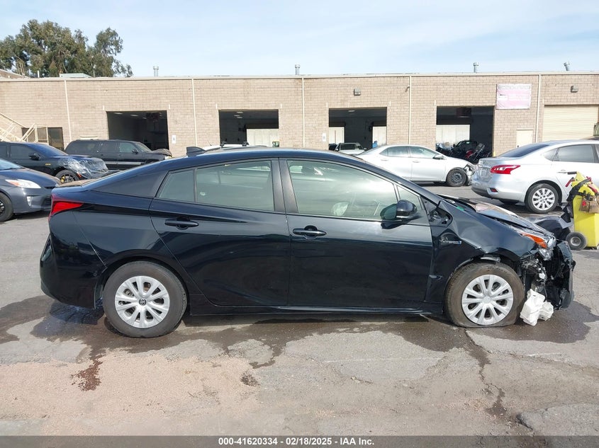 2022 TOYOTA PRIUS VIN: JTDKAMFU2N3157283