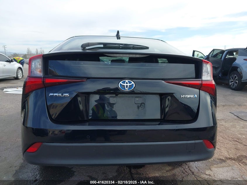 VIN JTDKAMFU2N3157283 2022 TOYOTA PRIUS LE