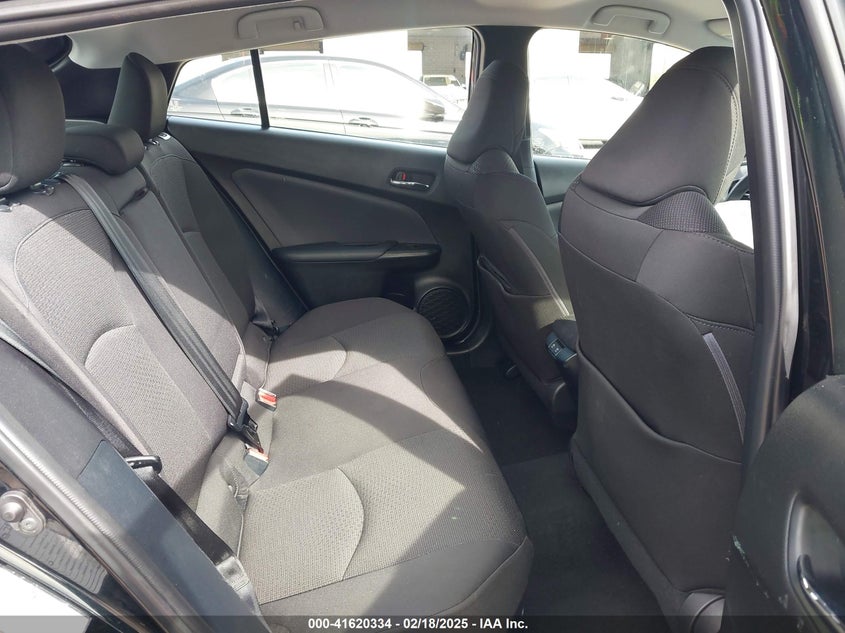 VIN JTDKAMFU2N3157283 2022 TOYOTA PRIUS LE