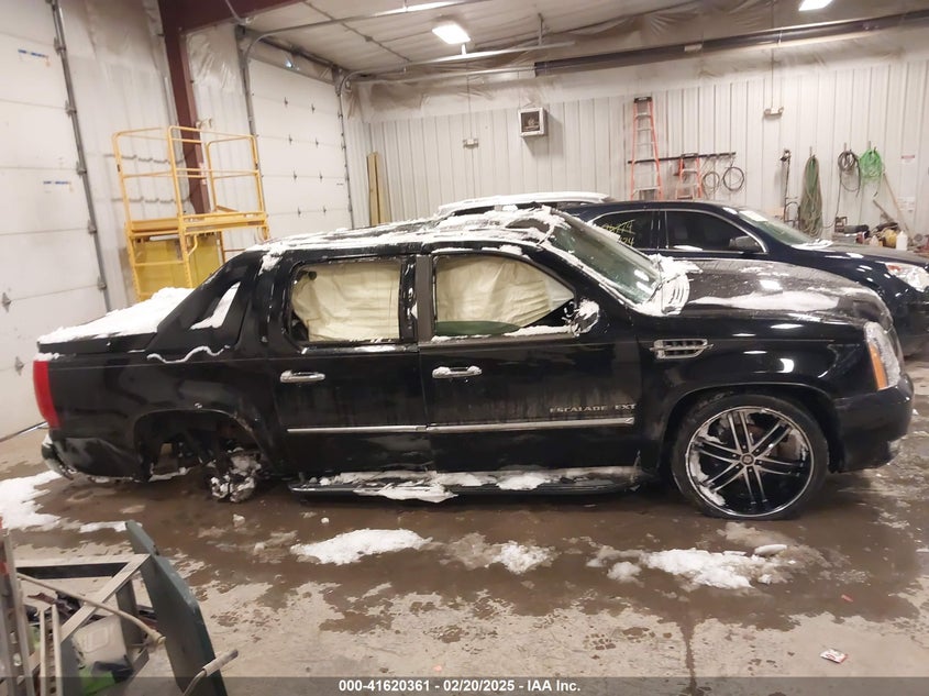 2010 CADILLAC ESCALADE VIN: 3GYVKMEF0AG228205