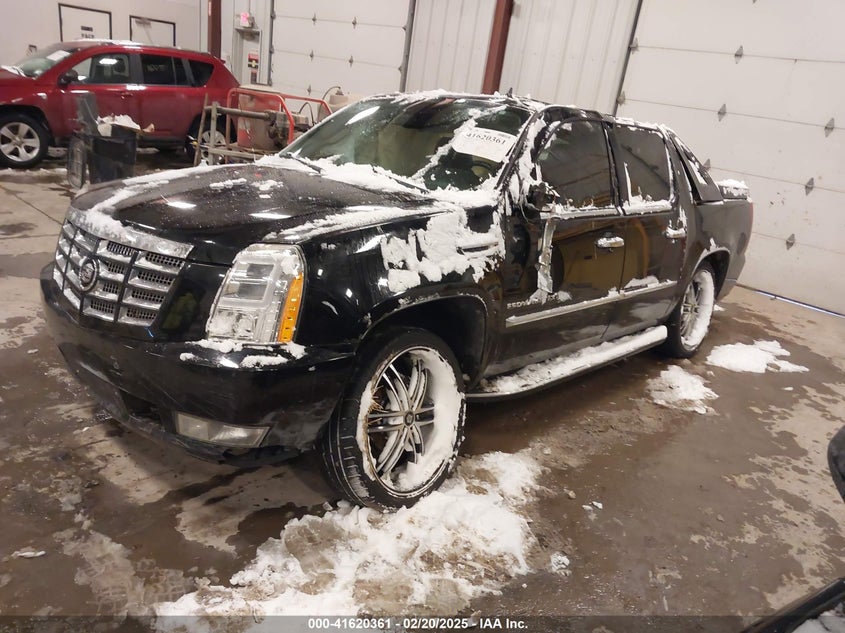 2010 CADILLAC ESCALADE VIN: 3GYVKMEF0AG228205