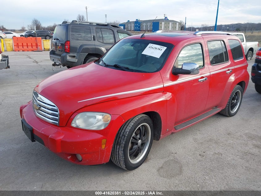 2008 CHEVROLET HHR VIN: 3GNCA53P38S658715