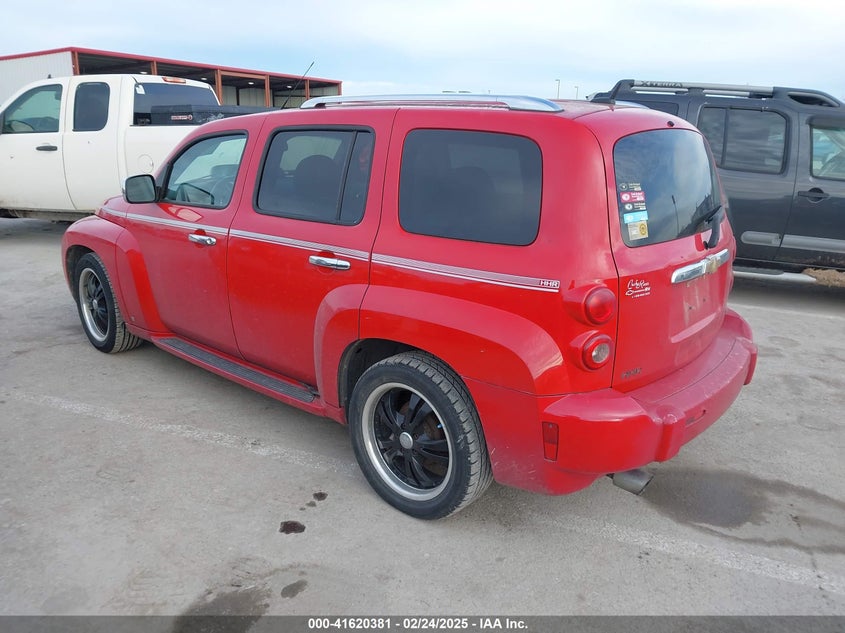 2008 CHEVROLET HHR VIN: 3GNCA53P38S658715
