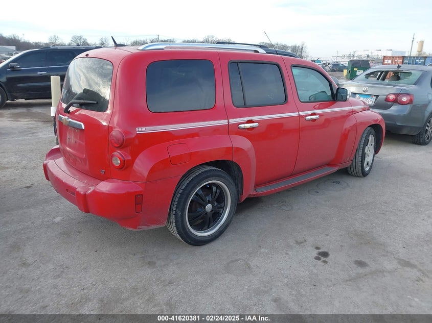 2008 CHEVROLET HHR VIN: 3GNCA53P38S658715