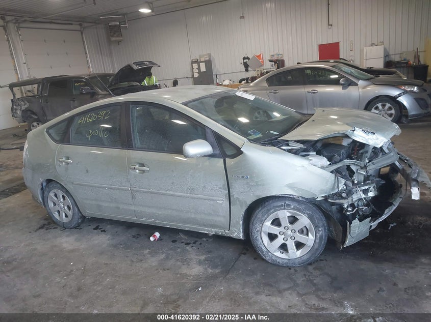 2008 TOYOTA PRIUS VIN: JTDKB20U983334619