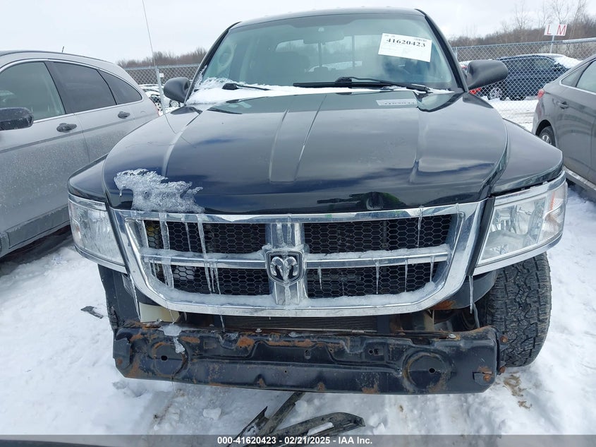 2008 DODGE DAKOTA VIN: 1D7HW48K18S594442