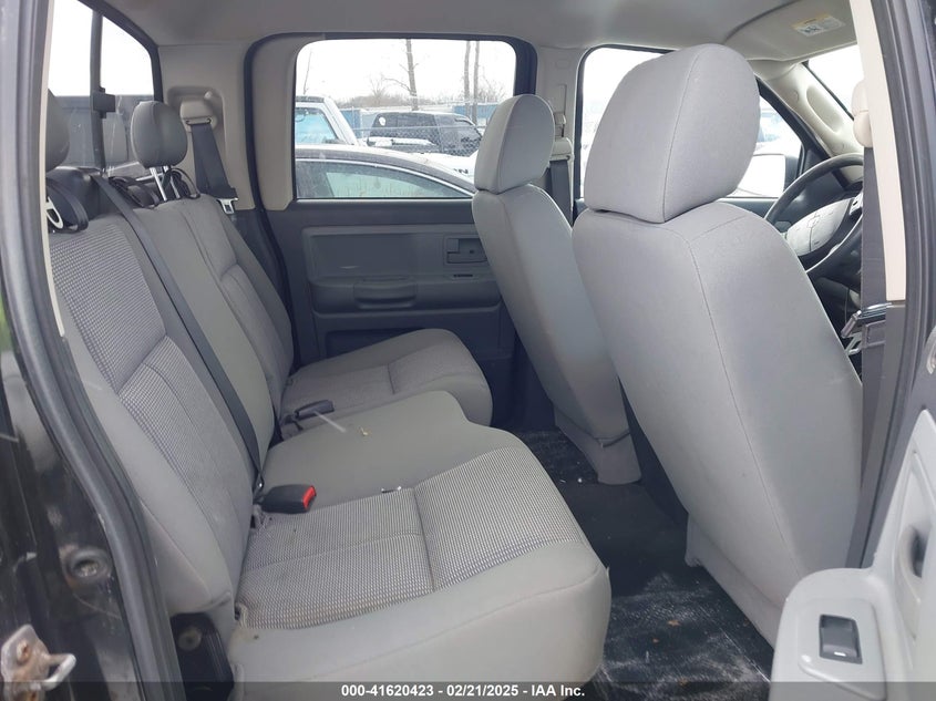 2008 DODGE DAKOTA VIN: 1D7HW48K18S594442