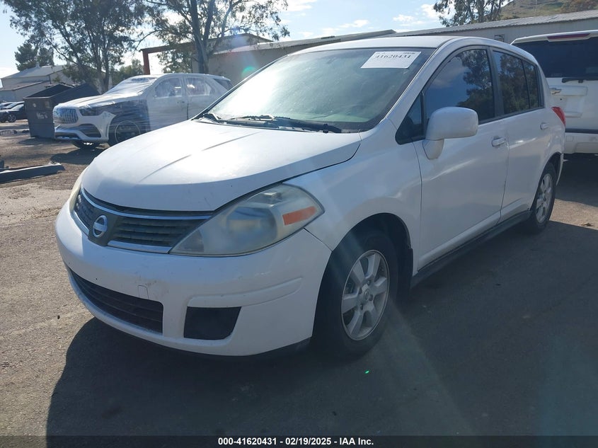 2009 NISSAN VERSA VIN: 3N1BC13E19L389134