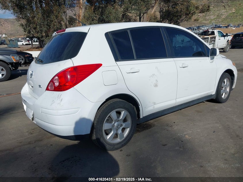 2009 NISSAN VERSA VIN: 3N1BC13E19L389134