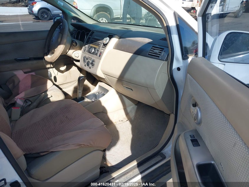 2009 NISSAN VERSA VIN: 3N1BC13E19L389134