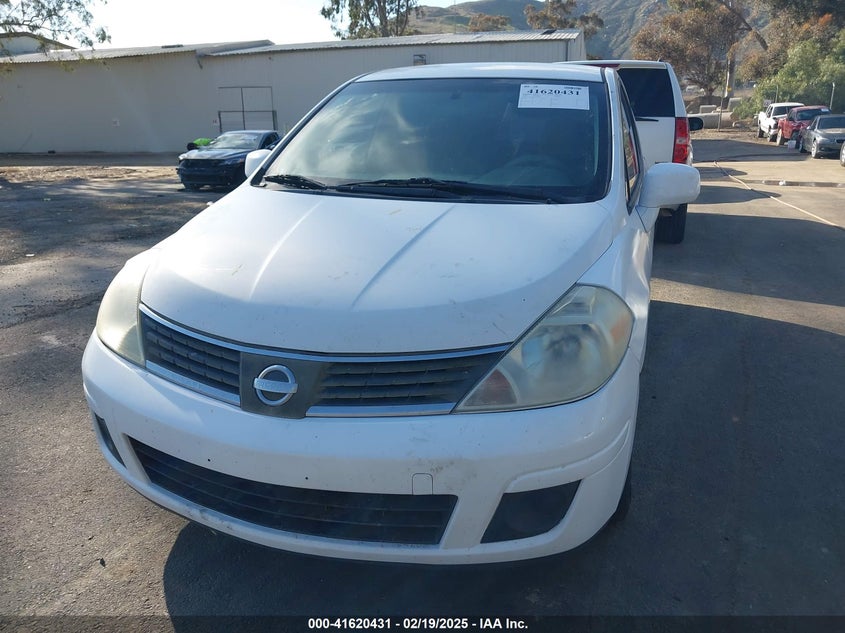 2009 NISSAN VERSA VIN: 3N1BC13E19L389134