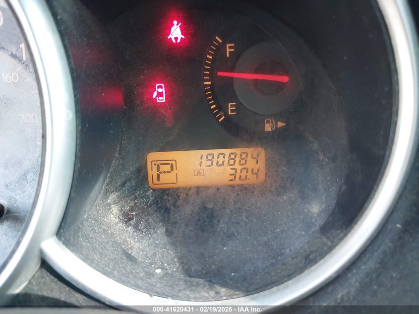 2009 NISSAN VERSA VIN: 3N1BC13E19L389134
