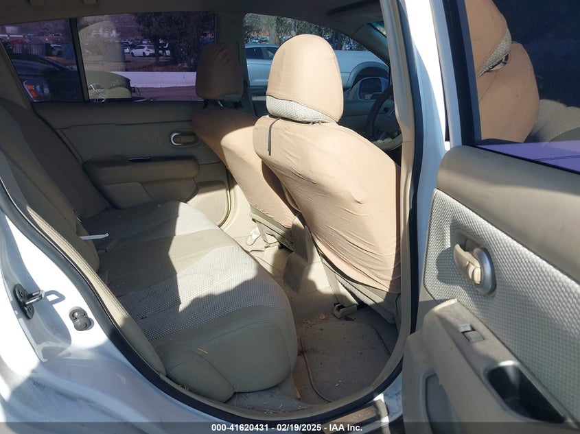 2009 NISSAN VERSA VIN: 3N1BC13E19L389134