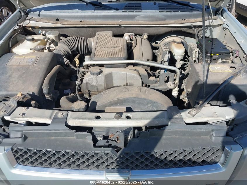 2007 Chevrolet Trailblazer Lt VIN: 1GNDS13S072258040 Lot: 41620452