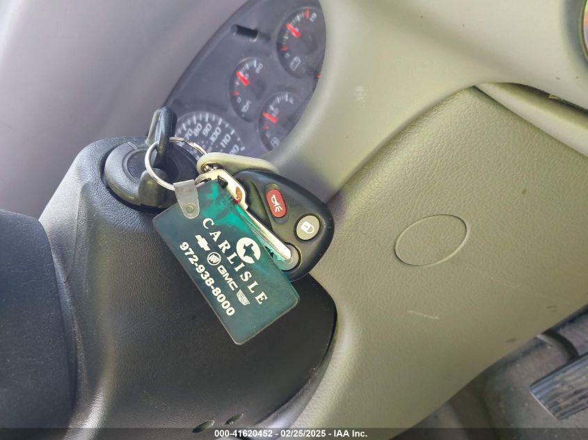 2007 Chevrolet Trailblazer Lt VIN: 1GNDS13S072258040 Lot: 41620452