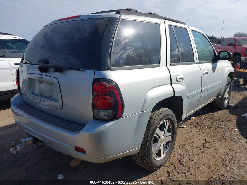 2007 CHEVROLET TRAILBLAZER VIN: 1GNDS13S072258040