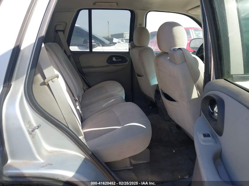 2007 Chevrolet Trailblazer Lt VIN: 1GNDS13S072258040 Lot: 41620452