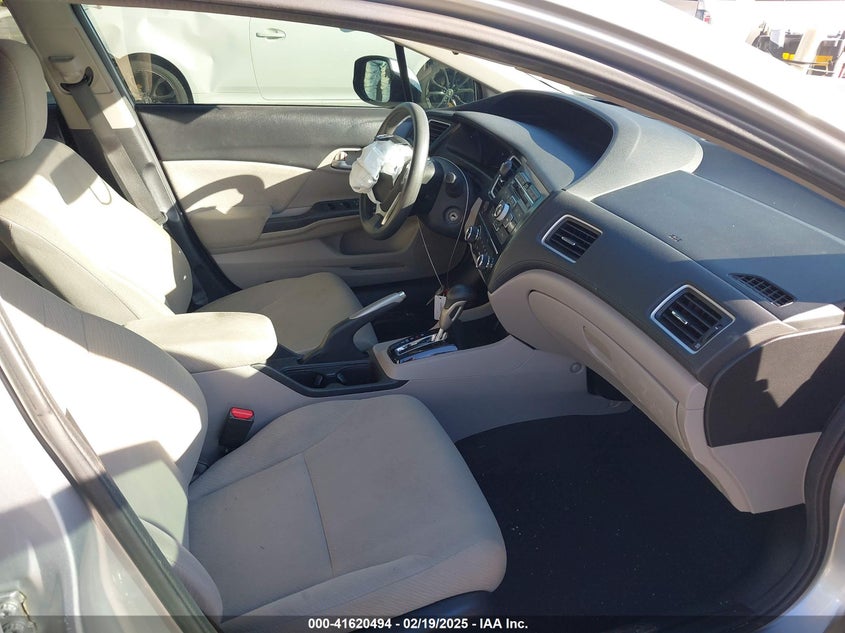 2013 HONDA CIVIC VIN: 19XFB2F5XDE272281