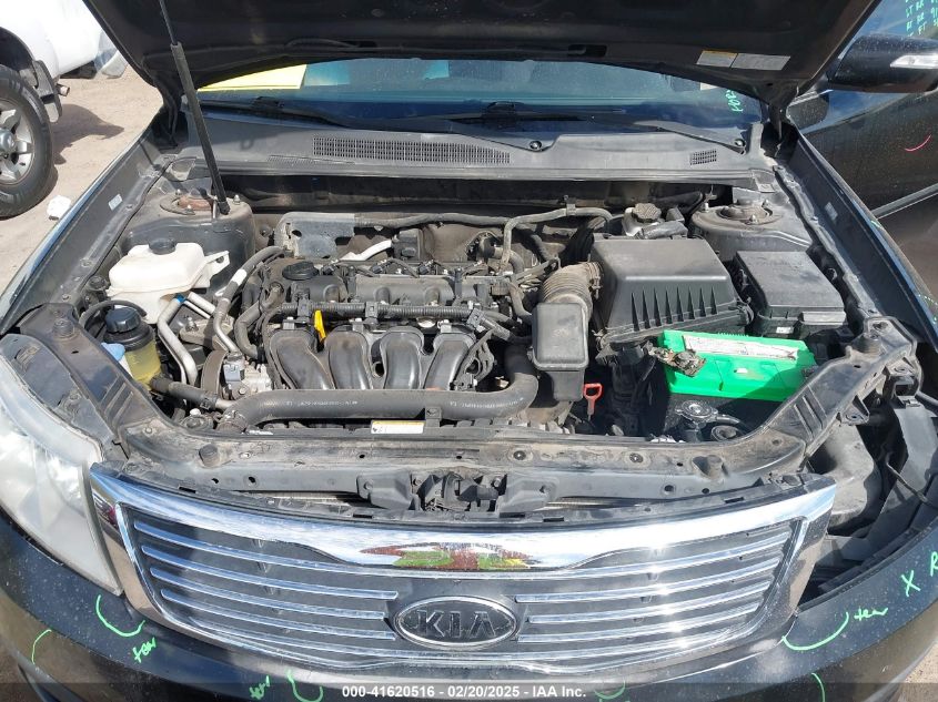 2010 Kia Optima Lx VIN: KNAGG4A8XA5409310 Lot: 41620516