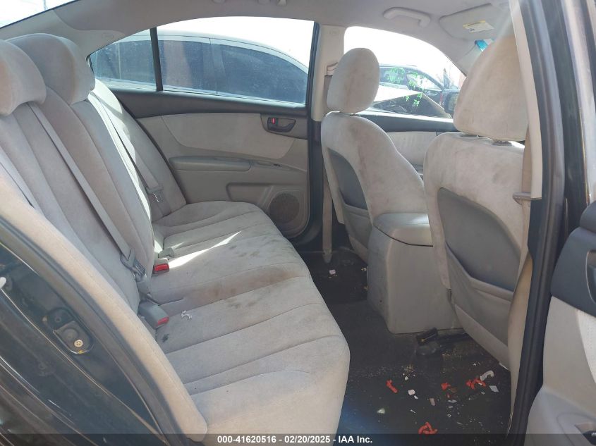 2010 Kia Optima Lx VIN: KNAGG4A8XA5409310 Lot: 41620516