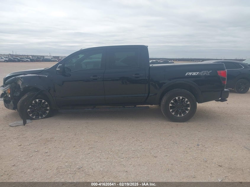 2021 NISSAN TITAN VIN: 1N6AA1ED3MN507645