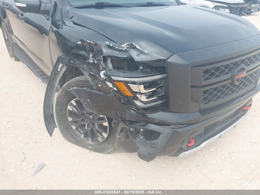 2021 NISSAN TITAN VIN: 1N6AA1ED3MN507645
