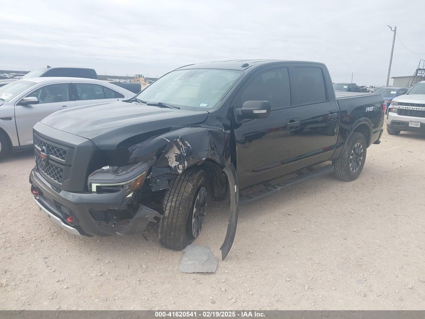 2021 NISSAN TITAN VIN: 1N6AA1ED3MN507645