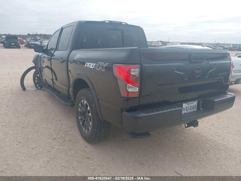 2021 NISSAN TITAN VIN: 1N6AA1ED3MN507645