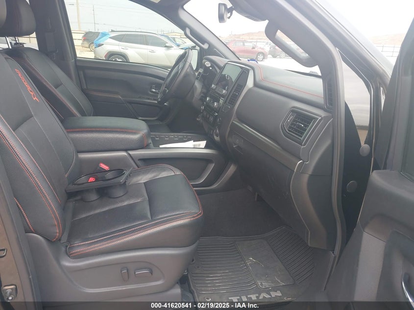 2021 NISSAN TITAN VIN: 1N6AA1ED3MN507645
